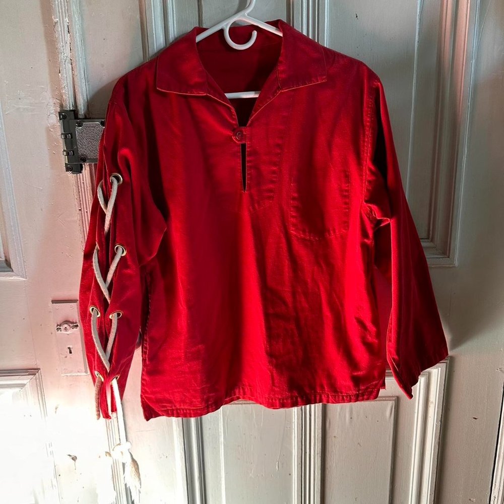 Reworked authentic vareuse from Brittany, France.
